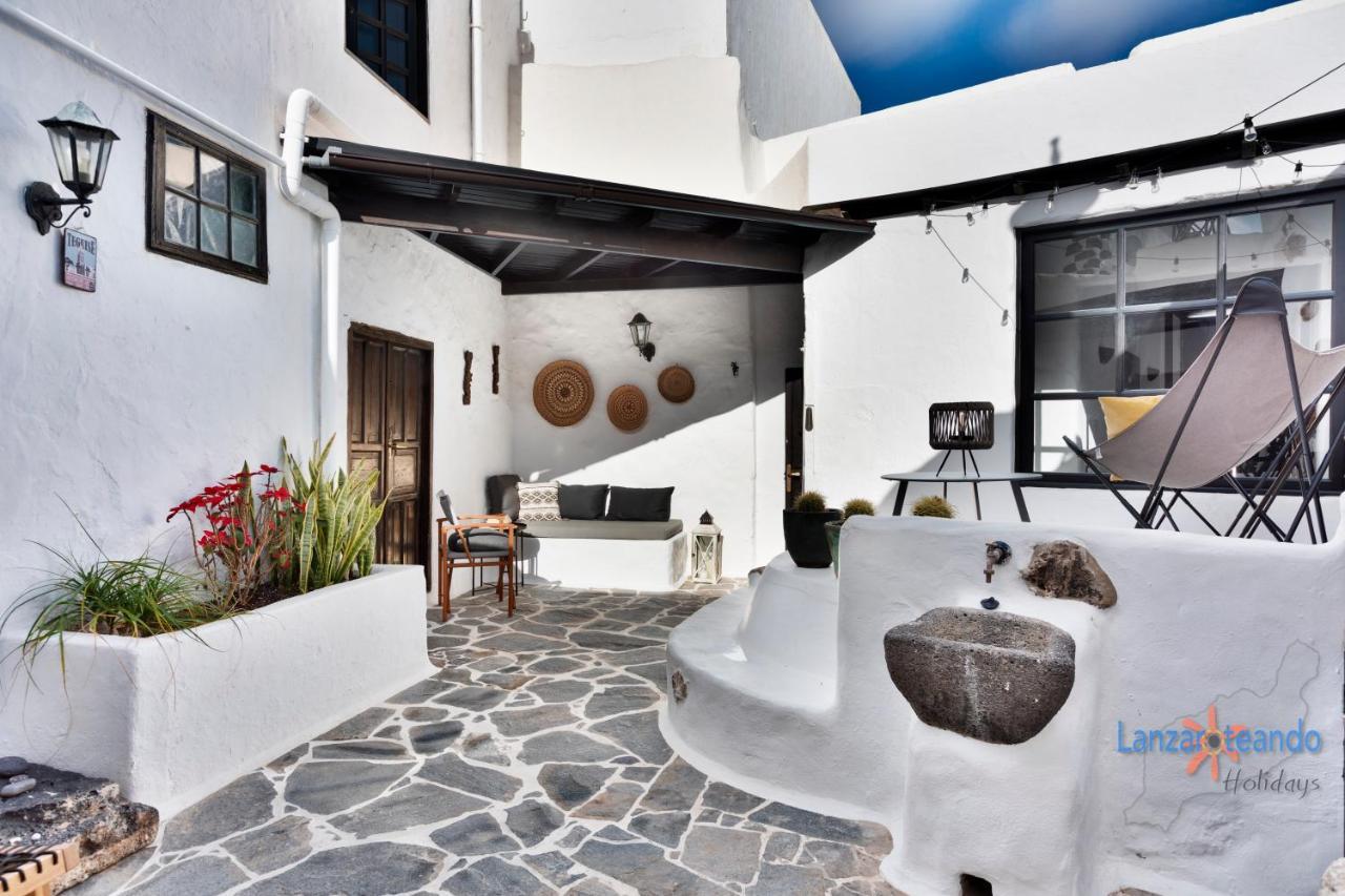Vivienda Vacacional El Patio De Franky Teguise  Luaran gambar