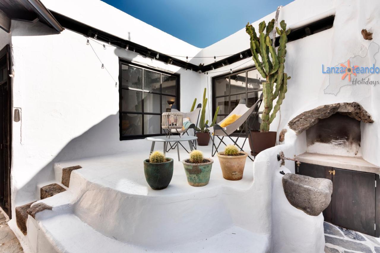 Vivienda Vacacional El Patio De Franky Teguise  Luaran gambar