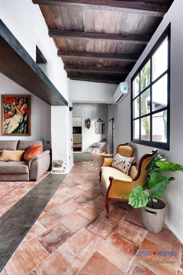 Vivienda Vacacional El Patio De Franky Teguise  Luaran gambar